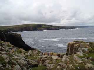 Strathy si trova sulla costa nord della Scozia, sulla strada A836 una ventina di km a ovest di Thurso . _5