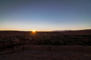 Ait-Ben-Haddou è nata come citt� fortificata, o ksar, lungo la rotta carovaniera tra il deserto del Sahara e l'attuale citt� di Marrakech._5