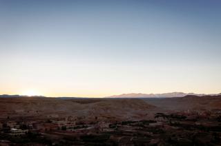 Ait-Ben-Haddou è nata come citt� fortificata, o ksar, lungo la rotta carovaniera tra il deserto del Sahara e l'attuale citt� di Marrakech._6