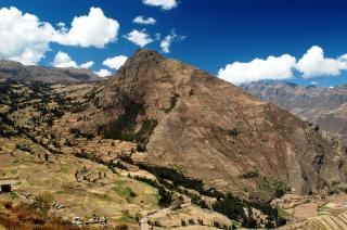 P�sac è un villaggio peruviano situato nella Valle sacra, sul fiume Urubamba._6