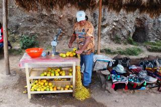 P�sac è un villaggio peruviano situato nella Valle sacra, sul fiume Urubamba._4
