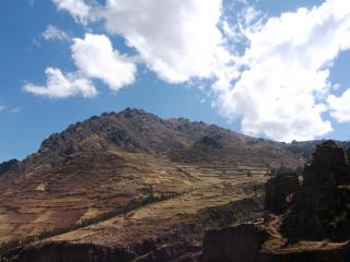 P�sac è un villaggio peruviano situato nella Valle sacra, sul fiume Urubamba._6