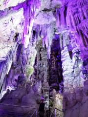 Un gioco di colore e Musica che rendono la grotta in continua evoluzione._4