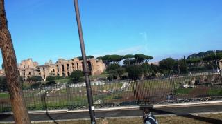 Il Circo Massimo è un antico circo romano, dedicato alle corse di cavalli, costruito a Roma_2