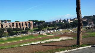 Il Circo Massimo è un antico circo romano, dedicato alle corse di cavalli, costruito a Roma_5