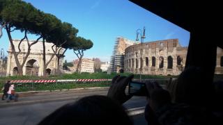 Il Colosseo è il più grande anfiteatro del mondo, situato nel centro della città di Roma._4