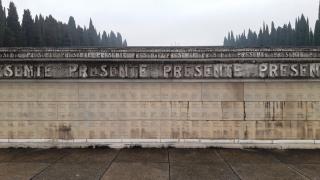 Il sacrario militare di Redipuglia è un monumentale cimitero militare_6
