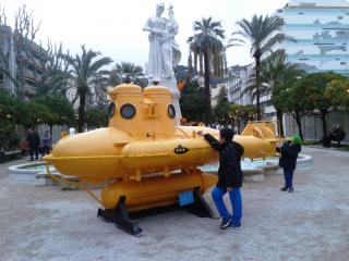 2000 leghe sotto i mari, è il tema del carnevale dei limoni 2014._2